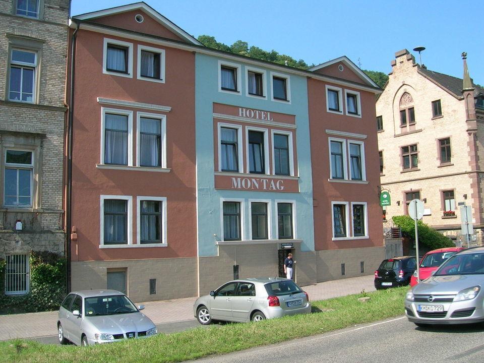 Hotel Montag Санкт-Гоар Экстерьер фото