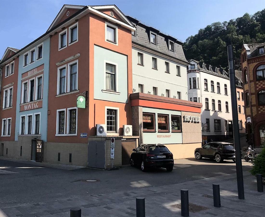 Hotel Montag Санкт-Гоар Экстерьер фото