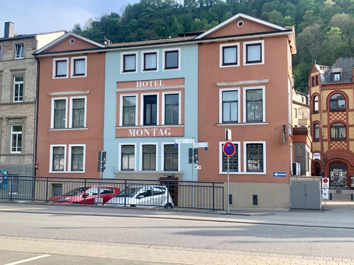 Hotel Montag Санкт-Гоар Экстерьер фото