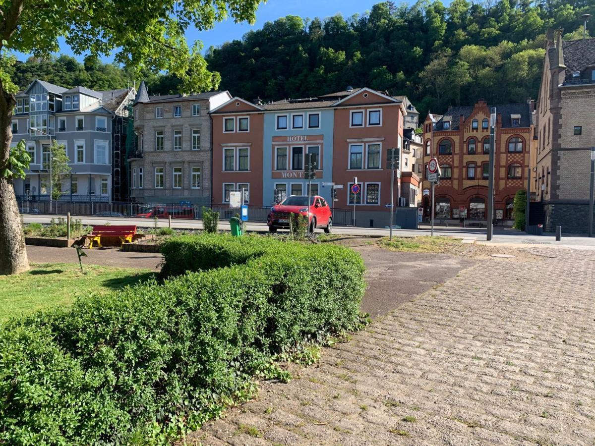 Hotel Montag Санкт-Гоар Экстерьер фото